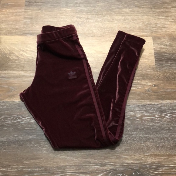 adidas Pants - Velvet adidas leggings